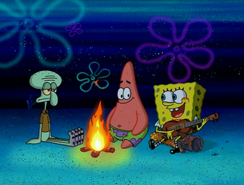 This Grill Is Not a Home, Encyclopedia SpongeBobia