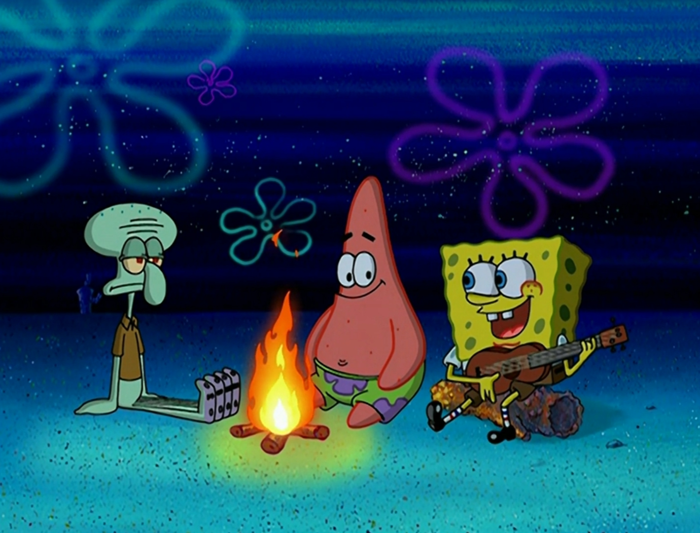 Camp Fire Song Song, Encyclopedia SpongeBobia