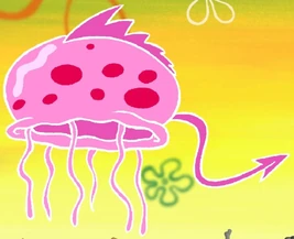 Dragon jellyfish model