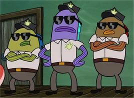 Glove officers