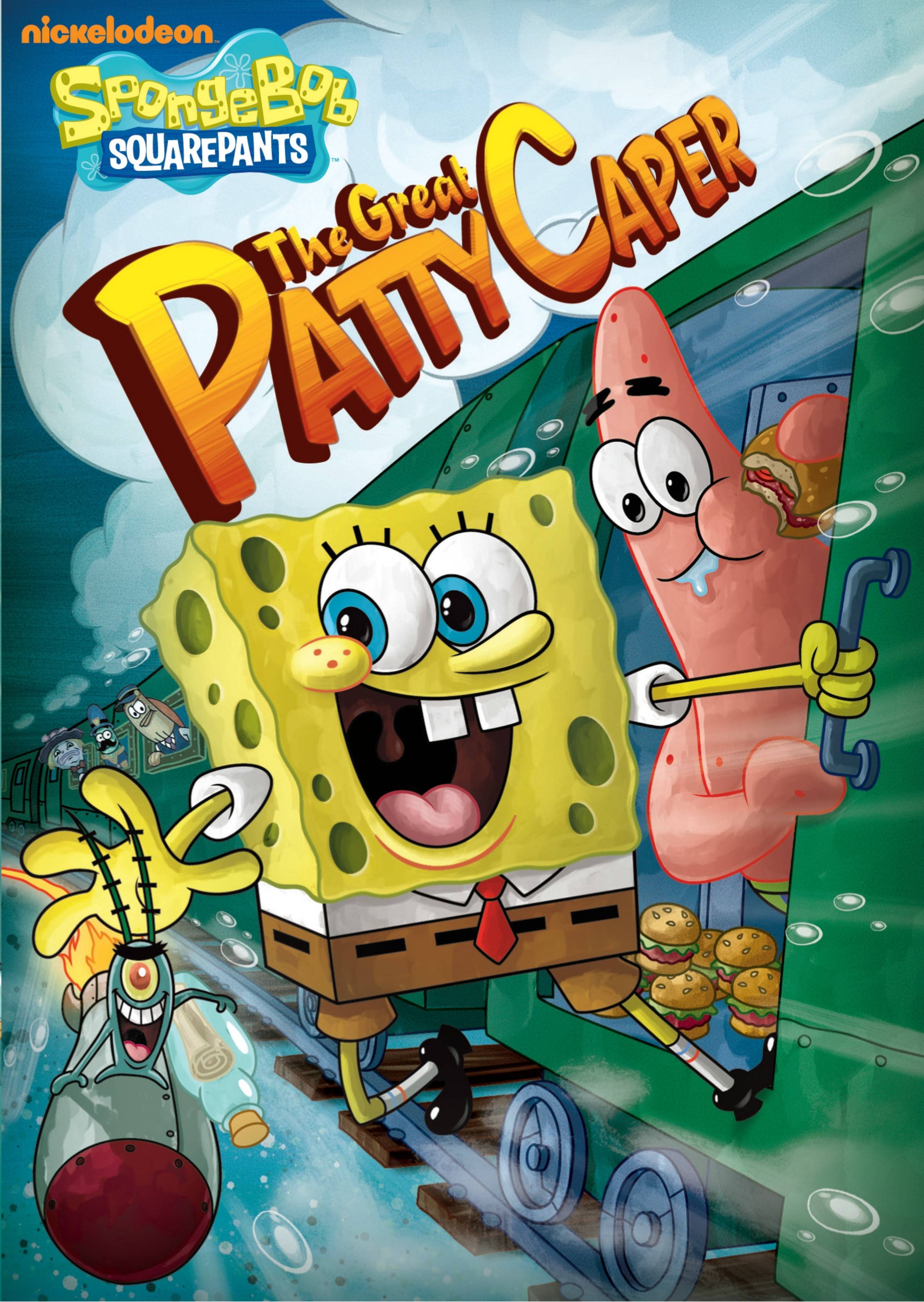 spongebob patty caper