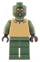 Old lego Squidward