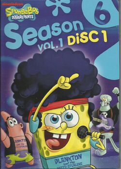Season 6 Volume 1 | Encyclopedia SpongeBobia | Fandom