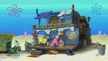 SpongeBob SquarePants' house, Encyclopedia SpongeBobia