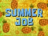 Summer Job title card