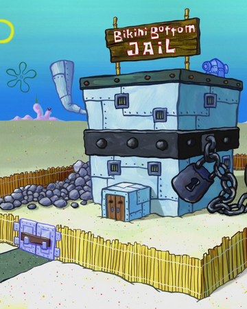 Bikini Bottom Jail Encyclopedia Spongebobia Fandom