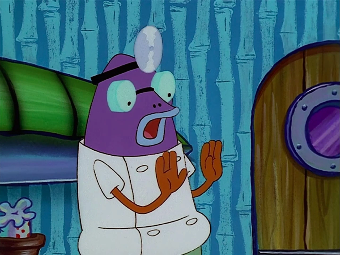 Iron Lung Spongebob Doctor