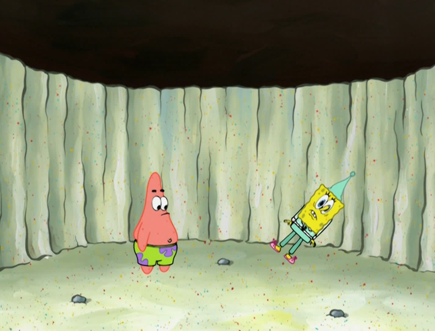 Patrick Star's house, Encyclopedia SpongeBobia