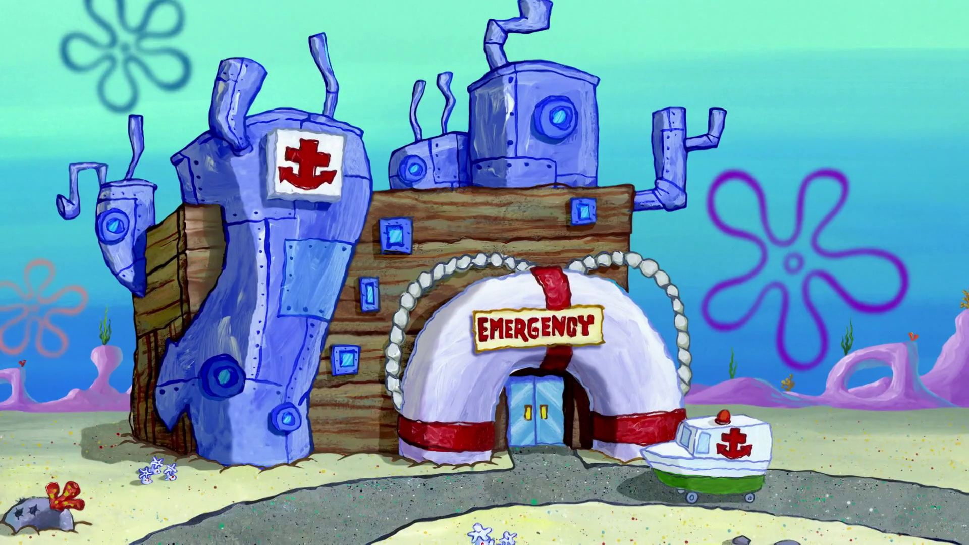 Bikini Bottom Hospital Encyclopedia SpongeBobia Fandom.