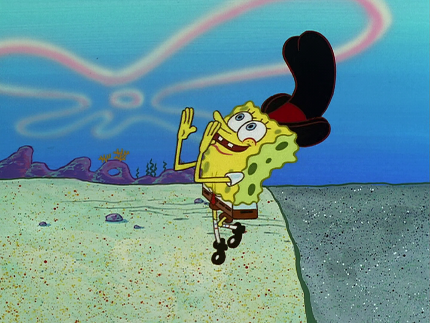 spongebob rock pioneers