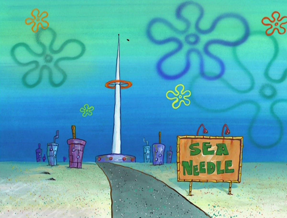 List of places in Bikini Bottom, Encyclopedia SpongeBobia