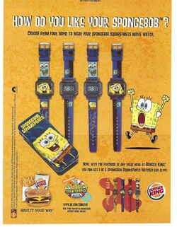 List of fast food promotions Encyclopedia SpongeBobia Fandom