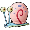 300px-SpongeBob SquarePants Gary the Snail Transparent PNG