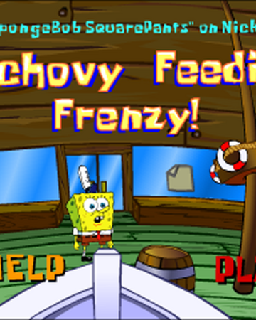 Anchovy Feeding Frenzy Encyclopedia Spongebobia Fandom
