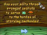 Anchovy Feeding Frenzy/gallery | Encyclopedia SpongeBobia | Fandom