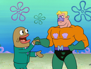 Mermaid Man Begins 134