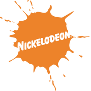 The Nickelodeon Splat logo used from 2007 to September 27, 2009.