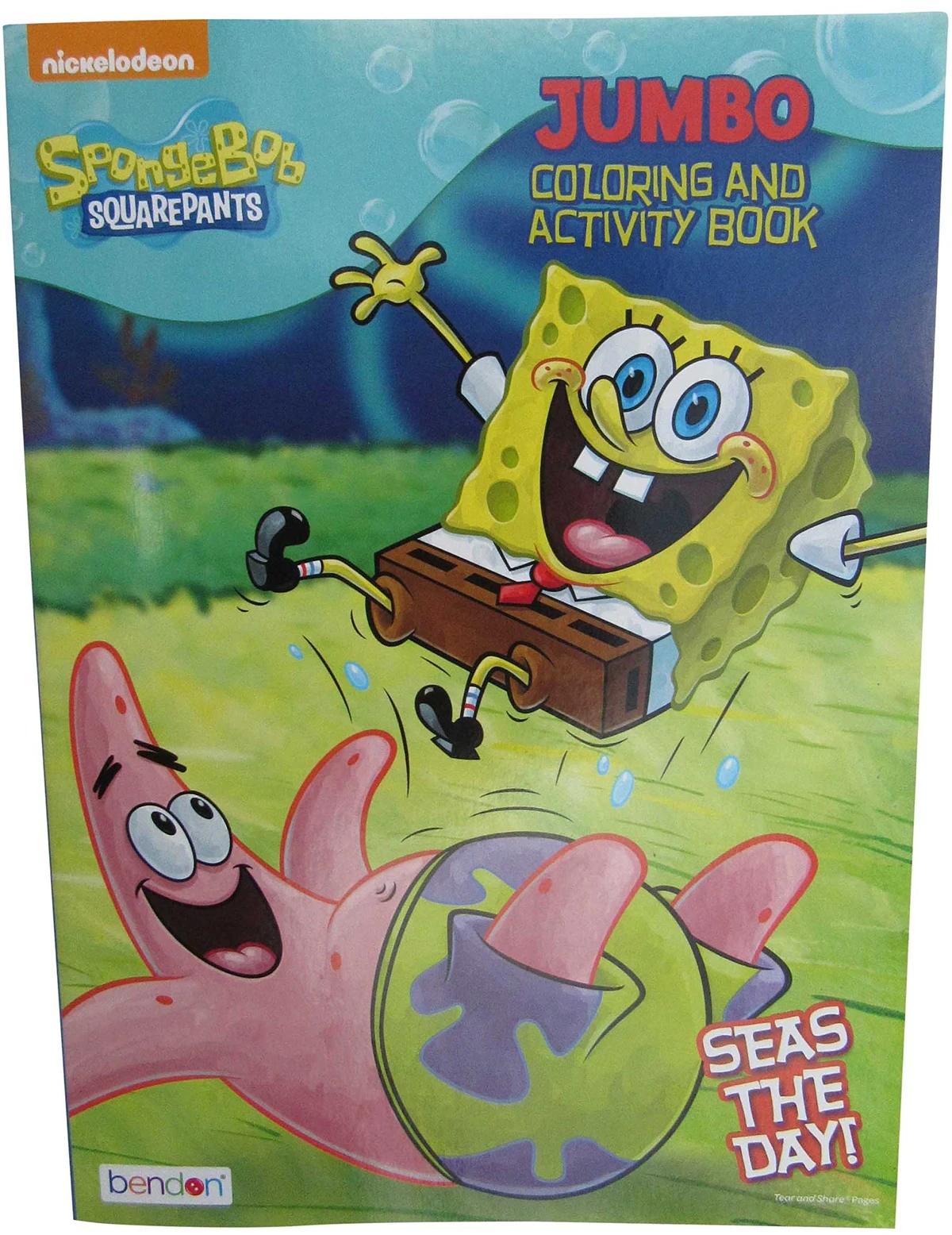 Seas The Day Encyclopedia Spongebobia Fandom