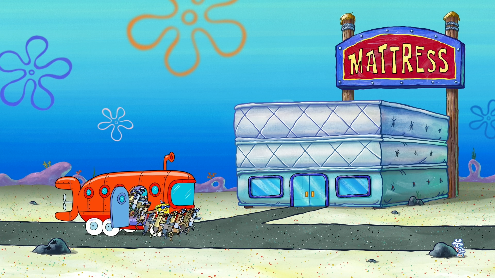 Mattress (location), Encyclopedia SpongeBobia