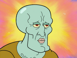 Cyberpunk 2077 Player Creates Handsome Squidward And Oh God My Eyes