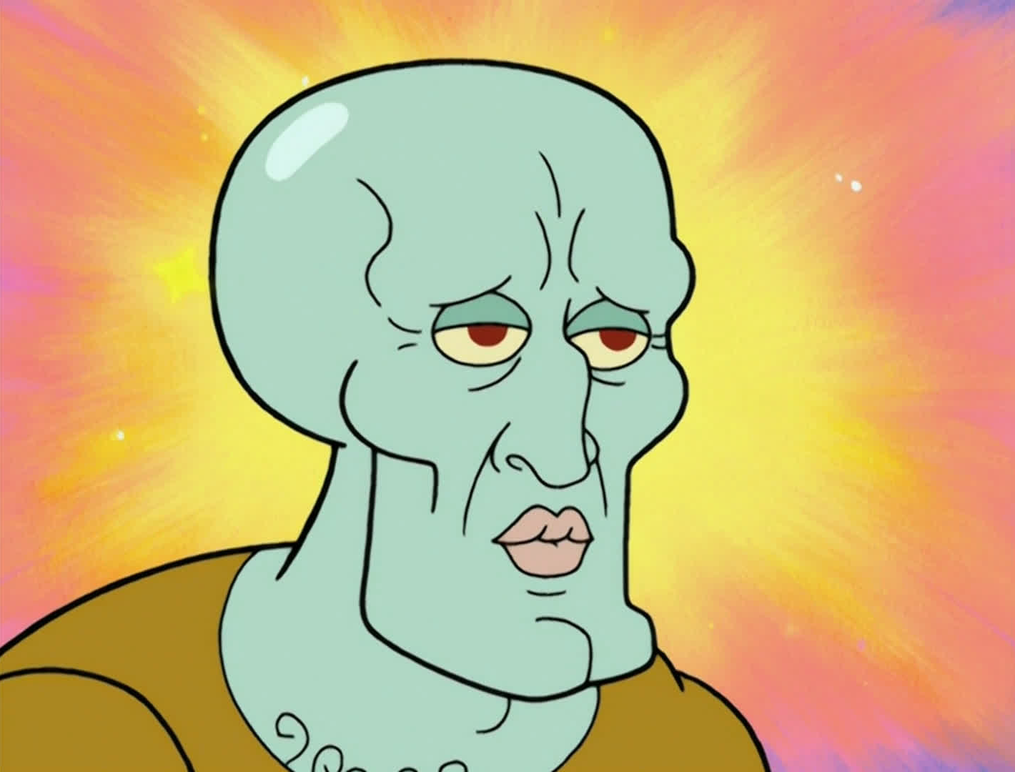 handsome squidward