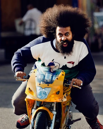 Reggie Watts Encyclopedia Spongebobia Fandom
