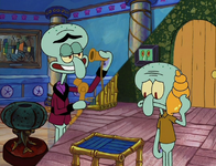 Squilliam Fancyson, Encyclopedia SpongeBobia