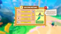 UI for the Help King Neptune quest.