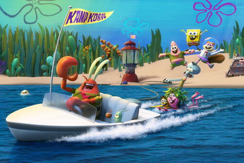 Kamp Koral S2 Key Art Press Express