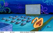 The drive-thru theater.