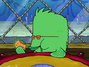 Incidental 15 at the Krusty Krab.