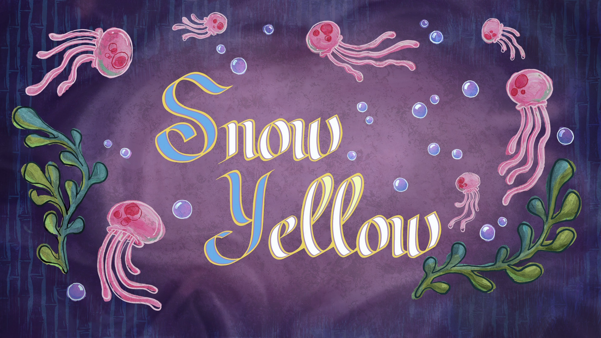 Snow Yellow | Encyclopedia SpongeBobia | Fandom
