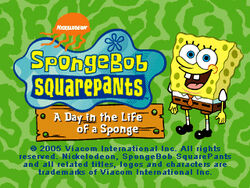 A Day Like This, Encyclopedia SpongeBobia