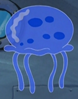 spongebob jellyfish png