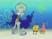 Giant Squidward 089