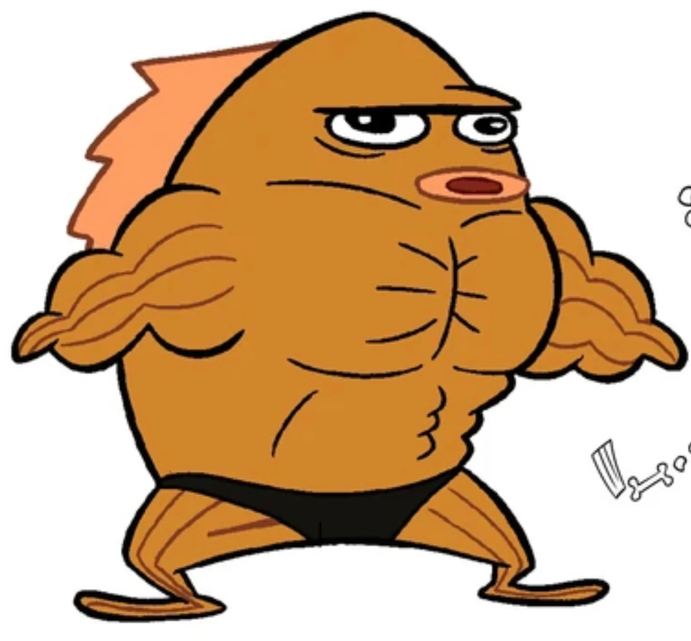 Spongebob Buff