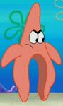 Naked Patrick With a Hole in His Body2