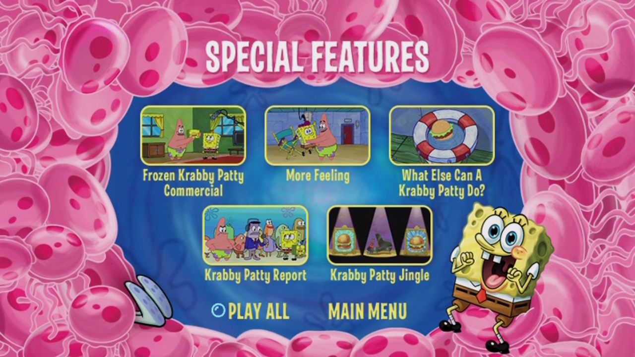spongebob season 9 blu ray