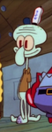 Squidward in Help Wanted