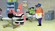 Policeman 2 and Patrick.