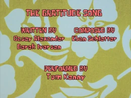 The Gratitude Song credits