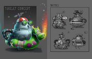 Tubelet Concept Art (Rehydrated)