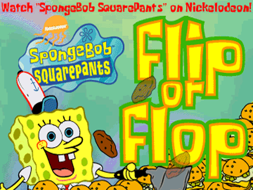 spongebob squarepants burger game