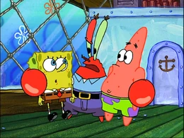 Kesalahan SpongeBob kehilangan bulu mata dalam Sailor Mouth