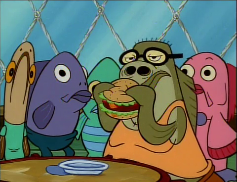 List of Krabby Patty variations, Encyclopedia SpongeBobia