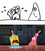 Storyboard / Final Scene ("It's the new Krusty Krab 2 manager!")