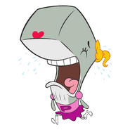 SpongeBob SquarePants Pearl Krabs Character Image Nickelodeon 4