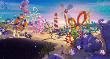 Bikini Bottom Skyline