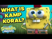 The TRUTH About Kamp Koral and SpongeBob! 🤫 - Kamp Koral