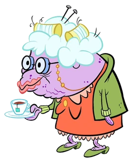 Beatrice With Transparent